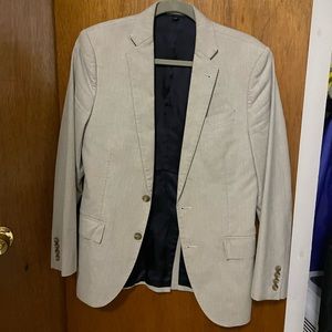 J. Crew Ludlow Suit, 34S Jacket stone